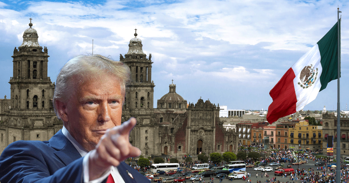 এবার প্রতিবেশী মেক্সিকোতে আক্রমণের ঘোষণা ট্রাম্পের