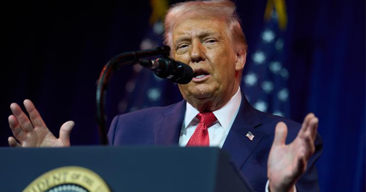 আমার আন্তর্জাতিক আইনের প্রয়োজন নেই: ডোনাল্ড ট্রাম্প