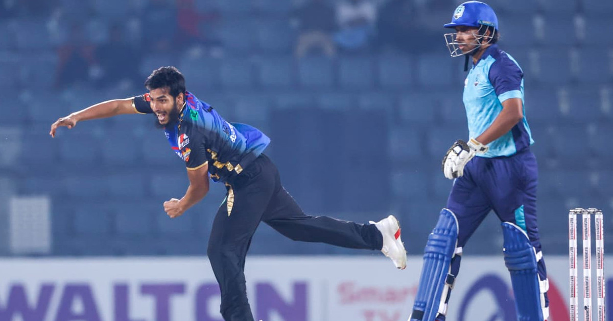 রংপুরের বিপক্ষে দেড়শ’র আগেই থামল নোয়াখালী