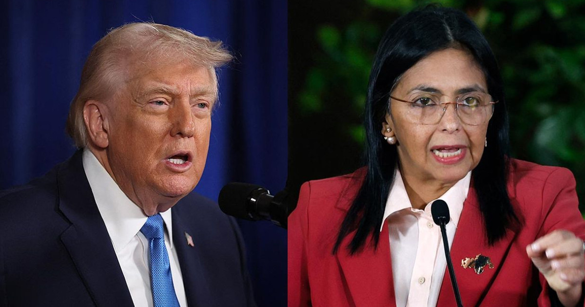 ট্রাম্প নয় আমিই ভেনেজুয়েলার দায়িত্বে: ডেলসি রদ্রিগেজ