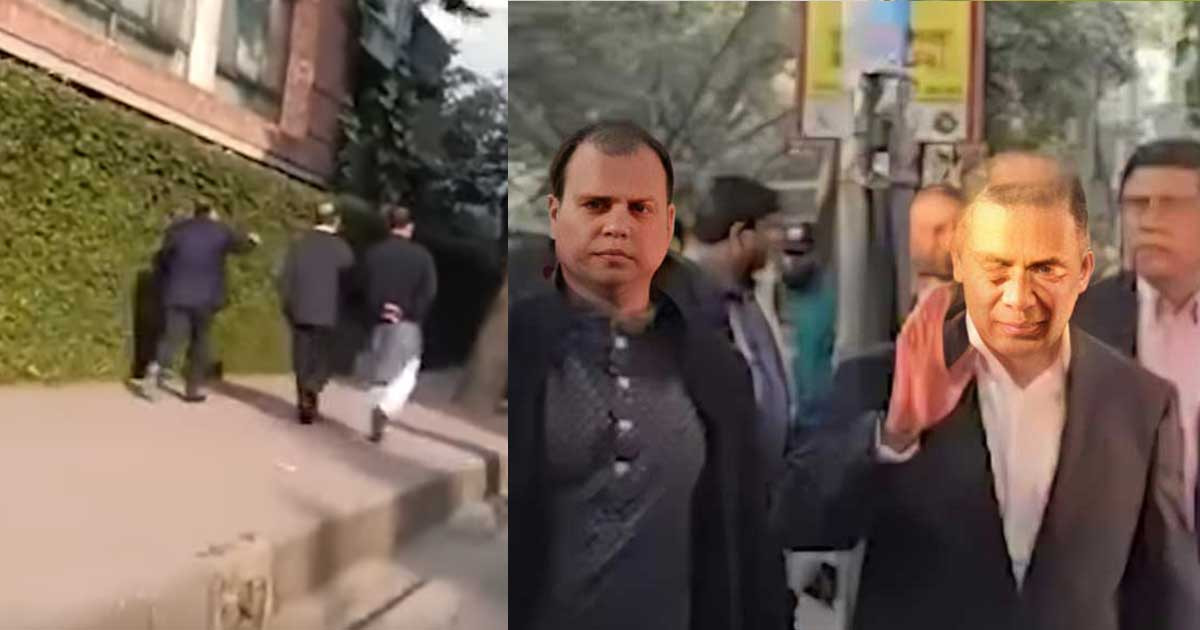 পায়ে হেঁটে বাসা থেকে অফিসে তারেক রহমান