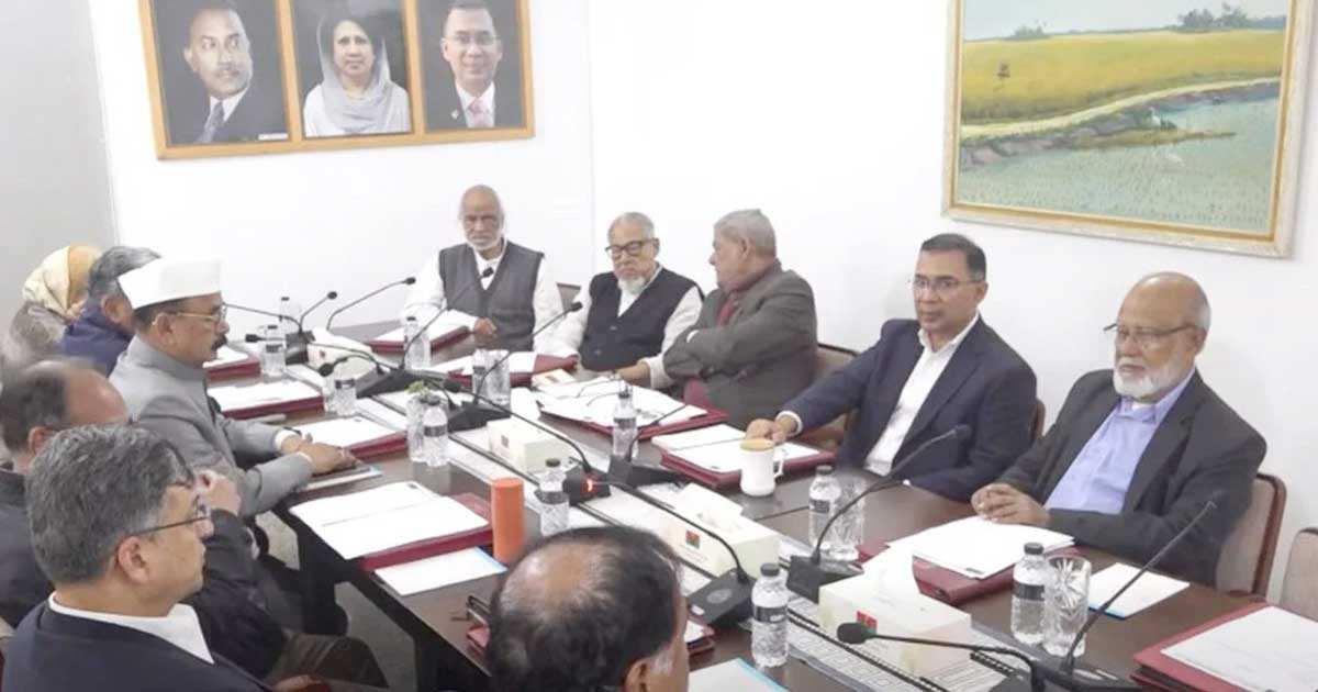 বিএনপি স্থায়ী কমিটির জরুরি বৈঠক চলছে