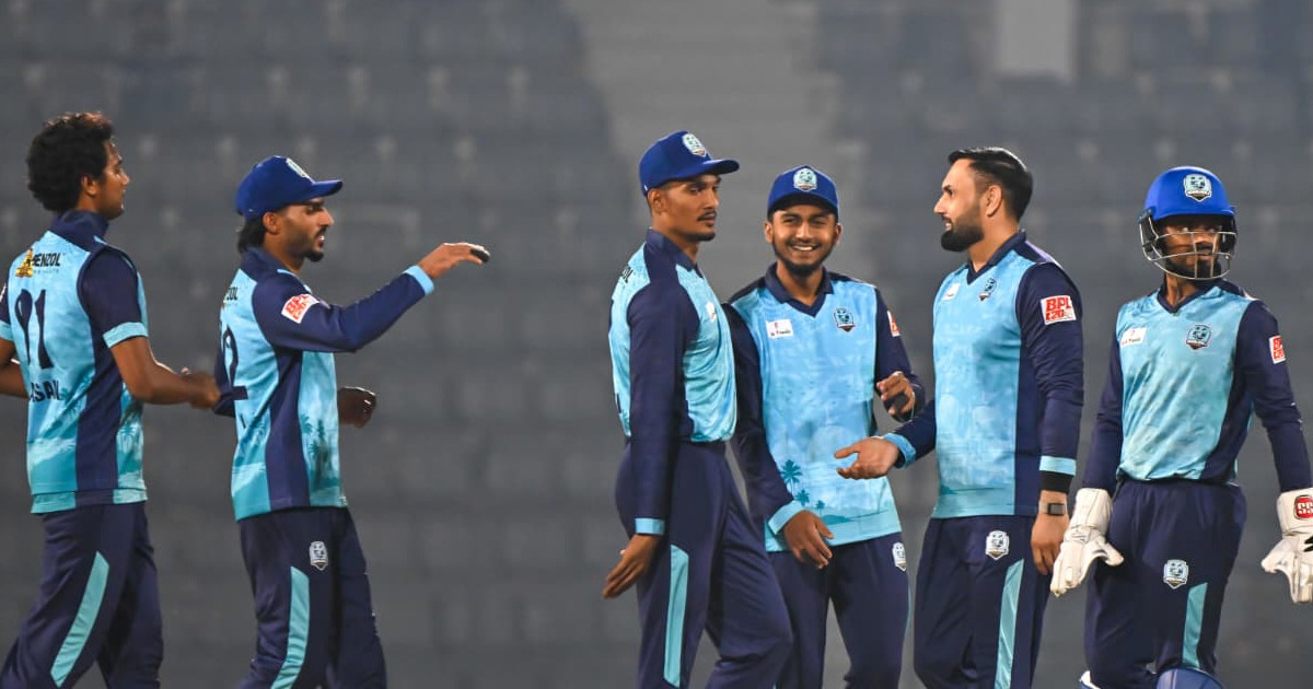 অবশেষে জয়ের দেখা পেলো নোয়াখালী এক্সপ্রেস