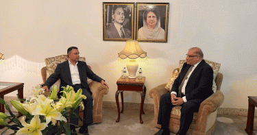 তারেক রহমানের সঙ্গে পাকিস্তান হাইকমিশনারের সাক্ষাৎ