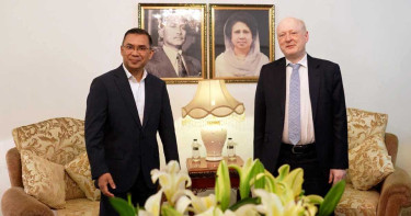 তারেক রহমানের সঙ্গে অস্ট্রেলিয়ান হাইকমিশনারের সাক্ষাৎ