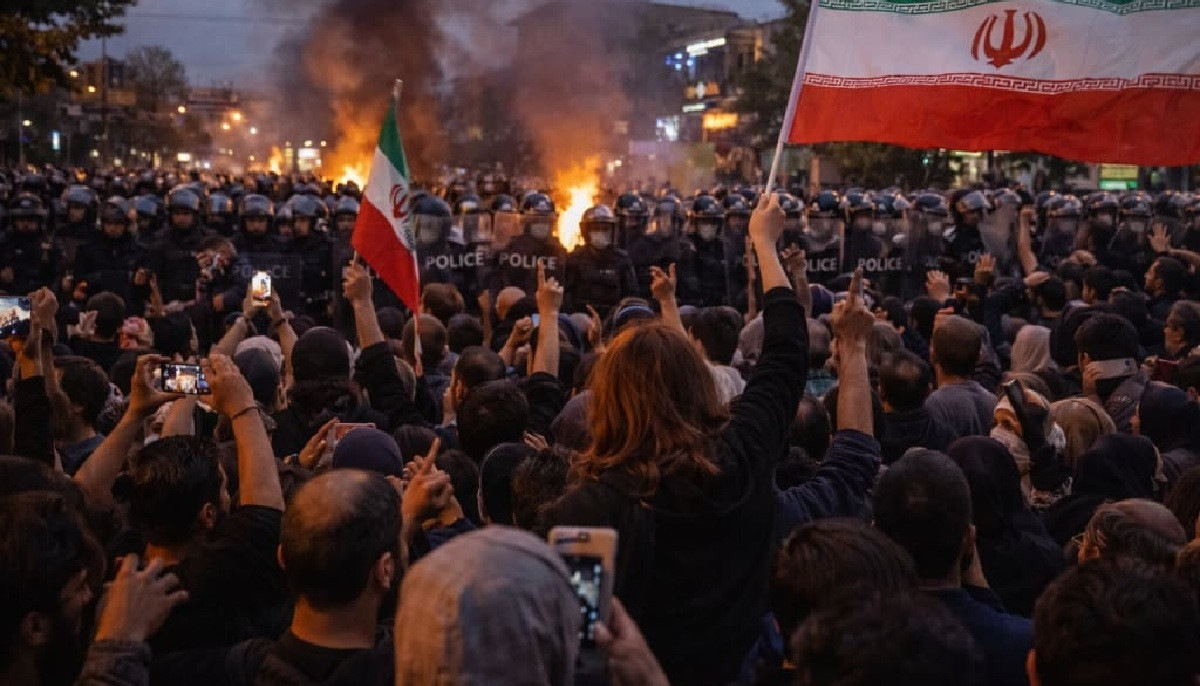 তেহরানেই এক রাতে ২০০ জনের বেশি বিক্ষোভকারী নিহত