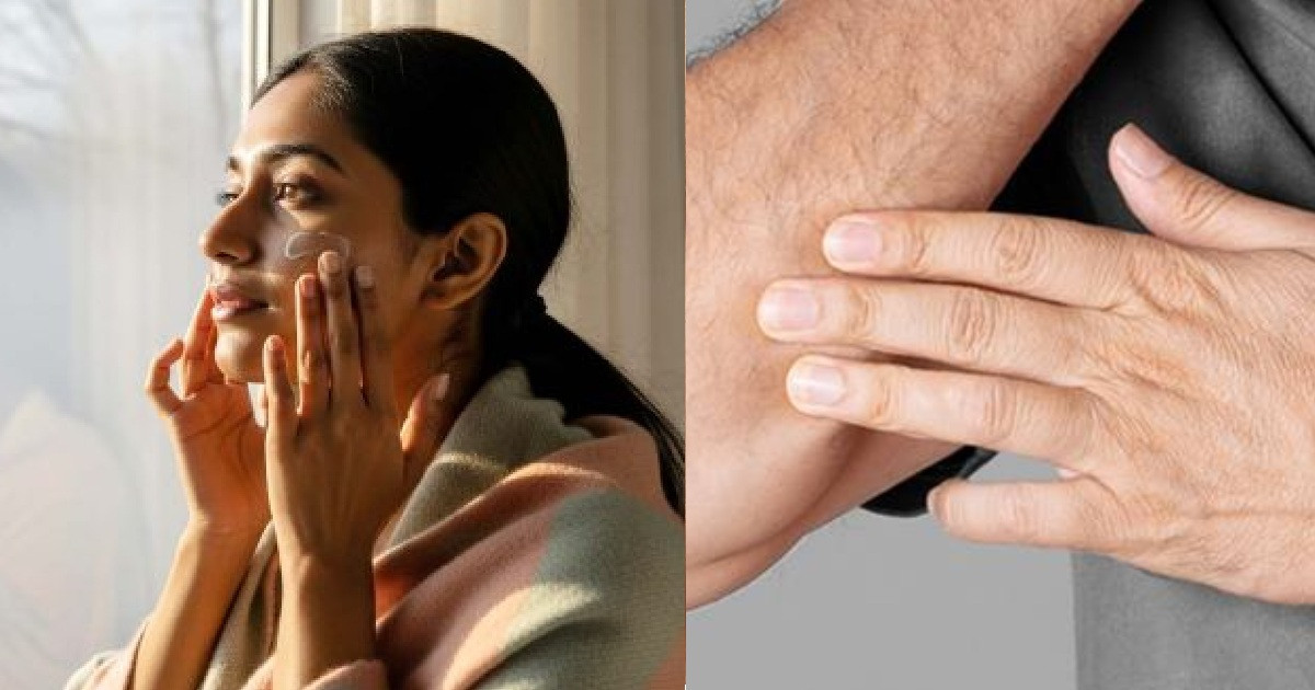 যে ভিটামিনের অভাবে শীতে ত্বক খসখসে হয়