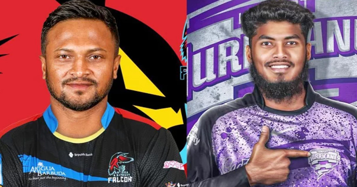 সাকিবকে টপকে শীর্ষে রিশাদ