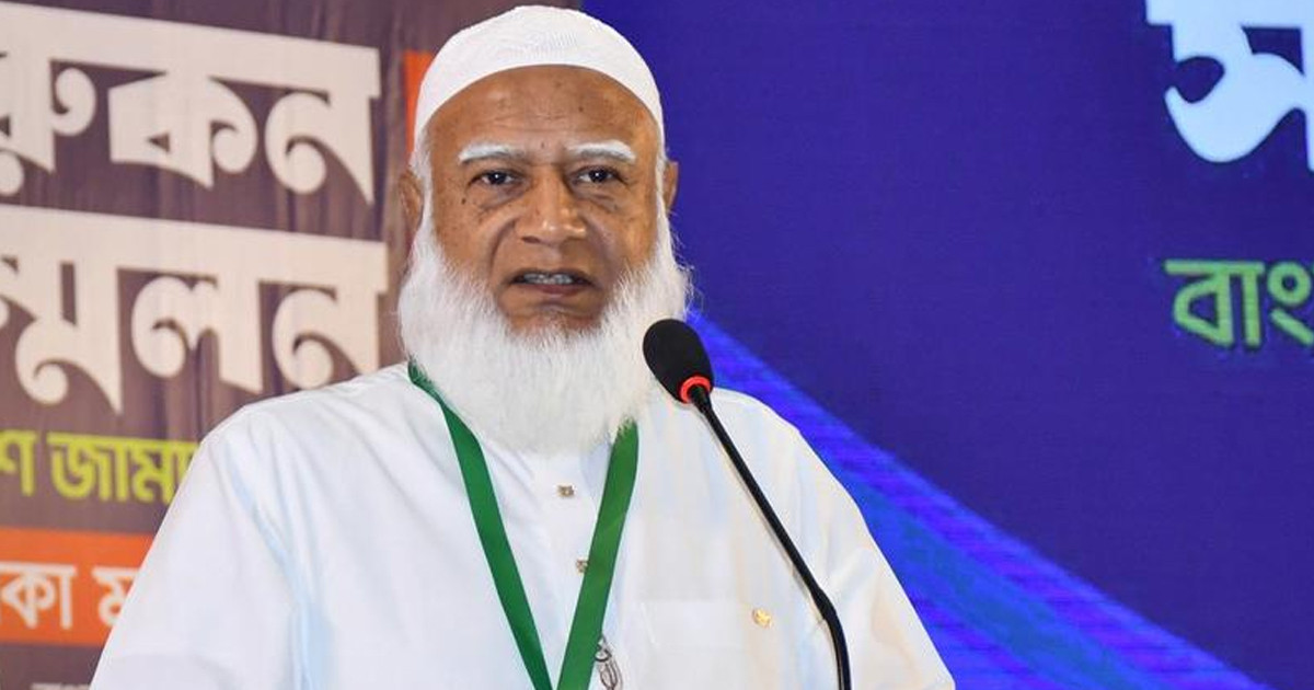 দল-মত নির্বিশেষে গণভোটে ‘হ্যাঁ’ ভোট চাইলেন জামায়াত আমির