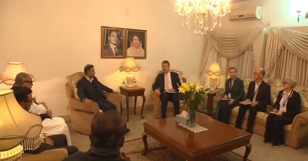 তারেক রহমানের সঙ্গে ইইউ’র প্রধান নির্বাচন পর্যবেক্ষকের সাক্ষাৎ