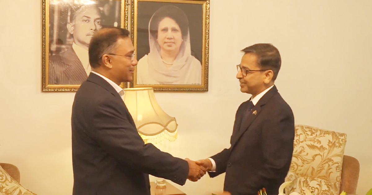 তারেক রহমানের সঙ্গে ভারতীয় হাইকমিশনারের সাক্ষাৎ
