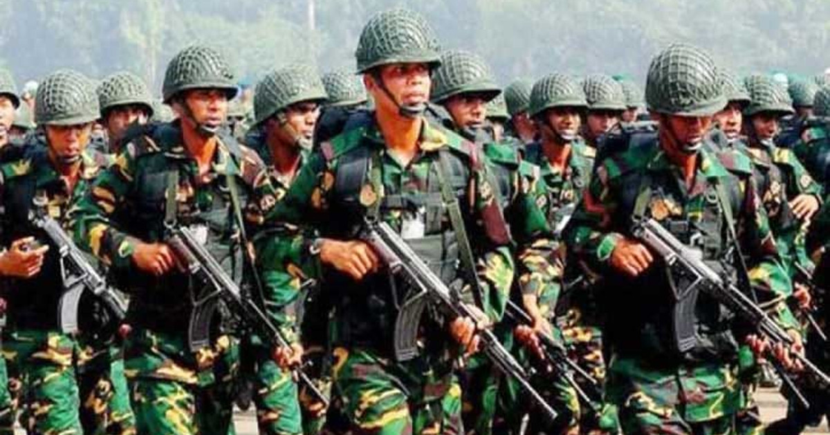 শান্তিপূর্ণ নির্বাচন অনুষ্ঠানে সশস্ত্র বাহিনীর ভূমিকা অপরিসীম