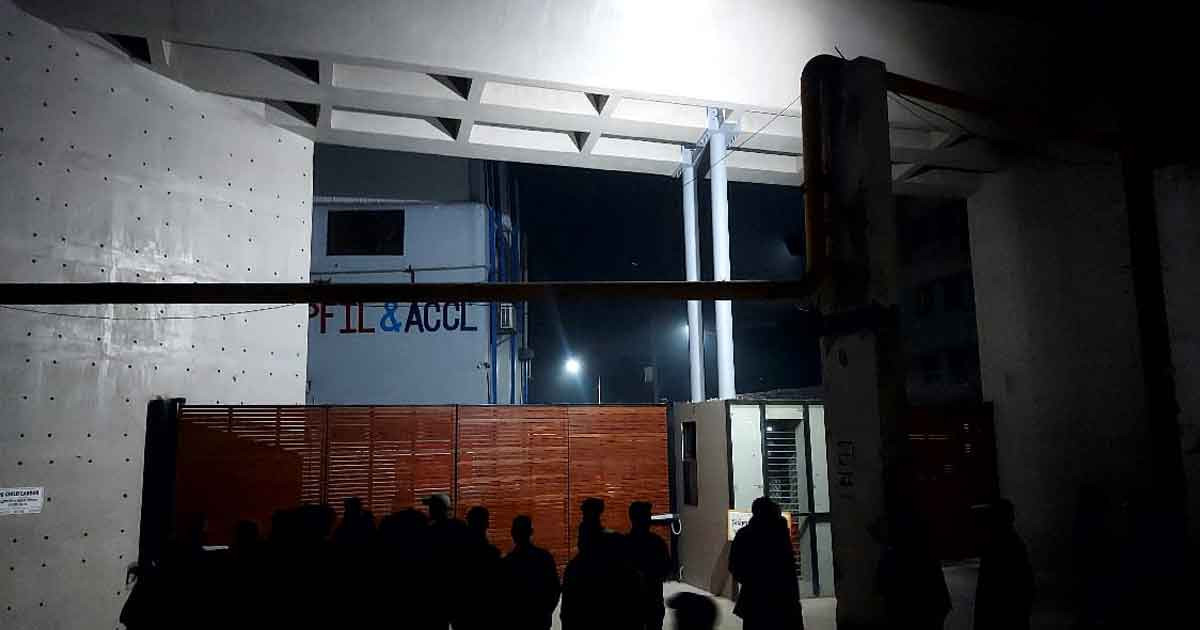 নারায়ণগঞ্জে কারখানায় বয়লার বিস্ফোরণ, দগ্ধ ৮