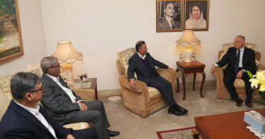 তারেক রহমানের সঙ্গে মিশরের রাষ্ট্রদূতের সাক্ষাৎ