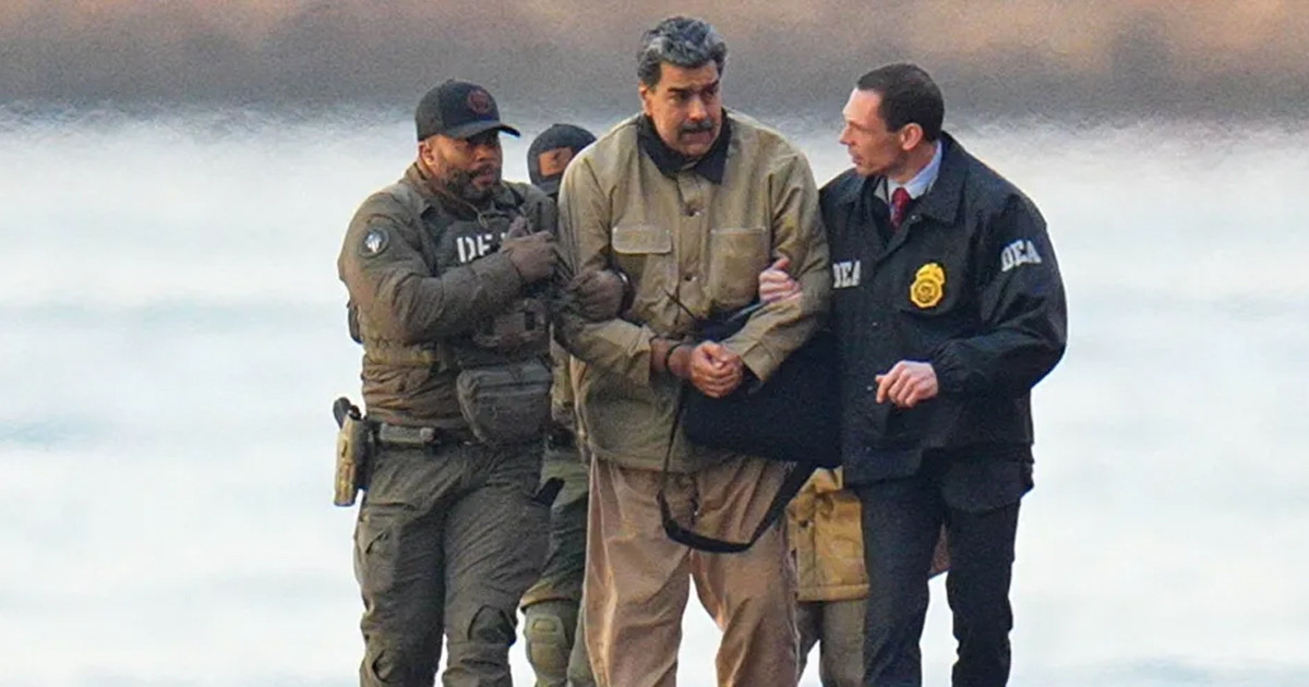 কারাগারে ‘ভালো আছেন’ মাদুরো—জানালেন ছেলে