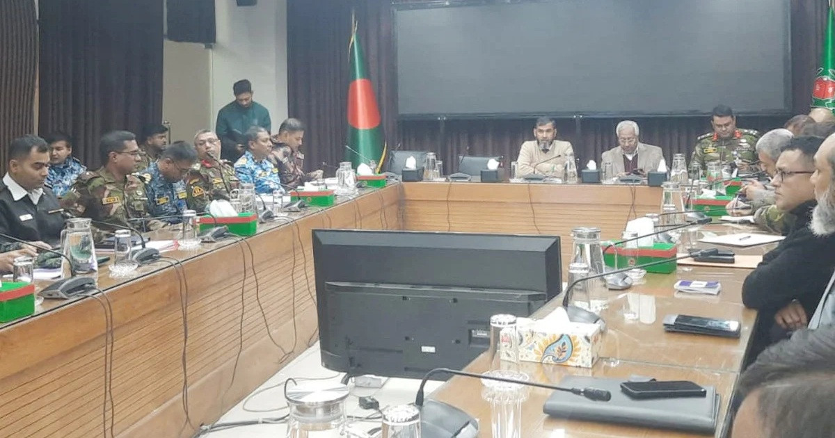 সশস্ত্র বাহিনীসহ ১৬ সংস্থার সঙ্গে বৈঠকে নির্বাচন কমিশন