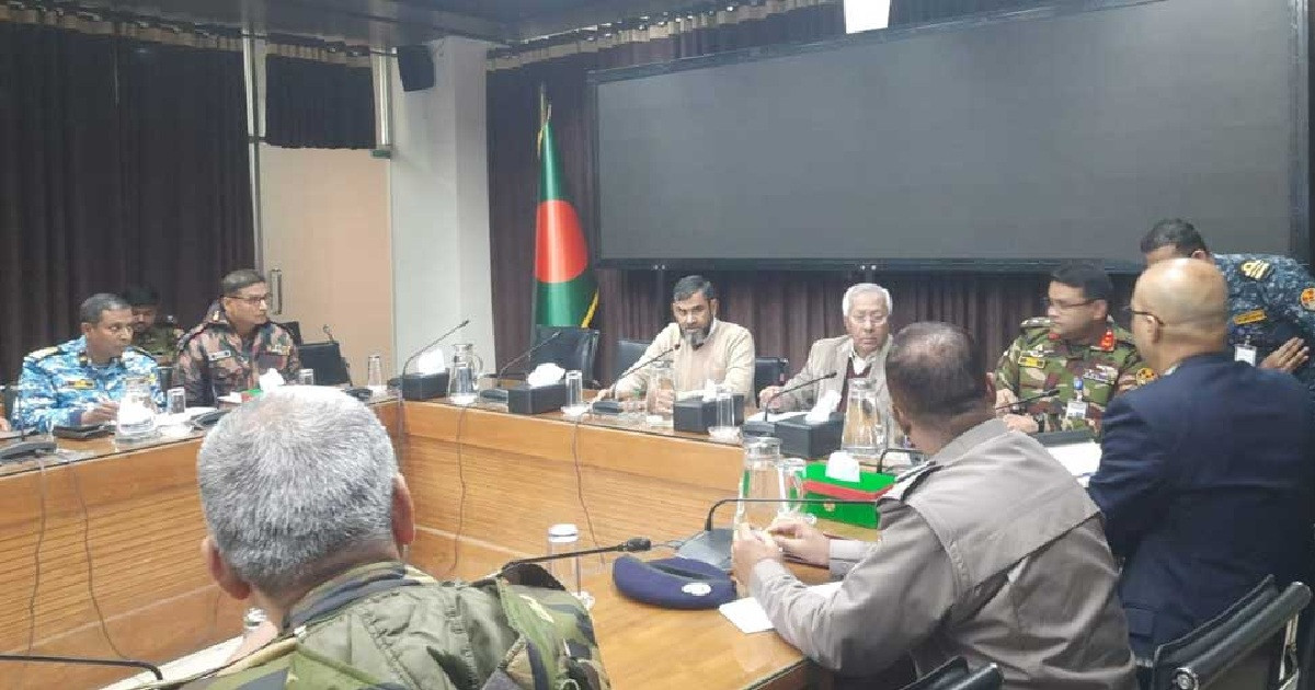 সশস্ত্র বাহিনীসহ ১৬ সংস্থার সঙ্গে বৈঠক ইসির