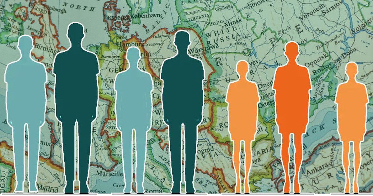 বিশ্বে যে দেশের মানুষ সবচেয়ে লম্বা