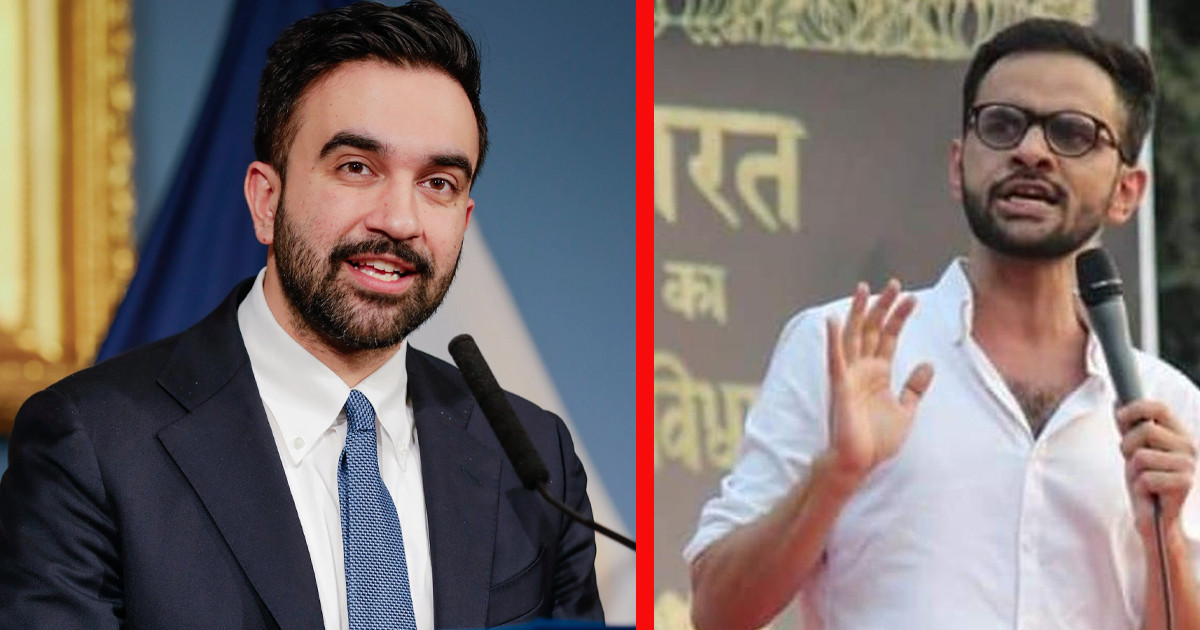 কারাবন্দি উমর খালিদকে মামদানির চিঠি, চরম অসন্তোষ ভারতের