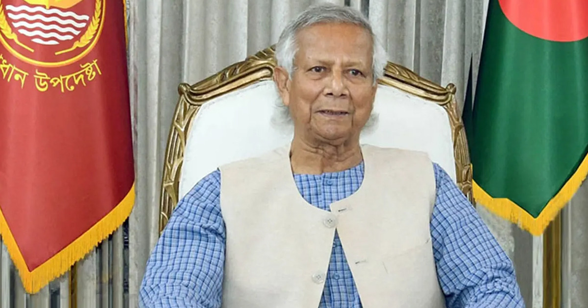 গণভোটে সরকারের ‘হ্যাঁ’ ভোট চাইতে আইনগত বাধা নেই: প্রধান উপদেষ্টা