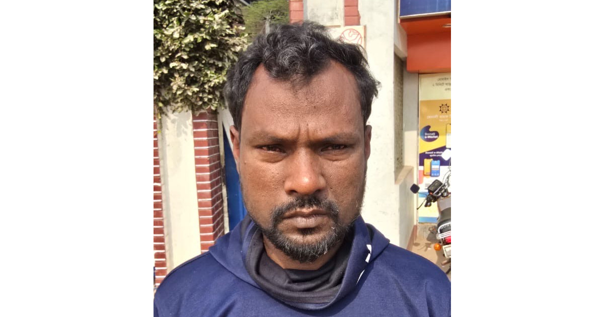 ধামরাইয়ে হেরোইনসহ যুবক গ্রেপ্তার