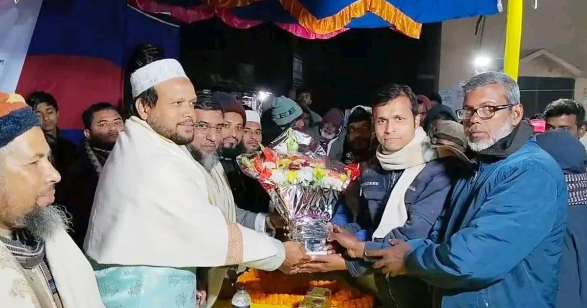 ঝালকাঠিতে শতাধিক হিন্দু ধর্মাবলম্বীর জামায়াতে যোগদান