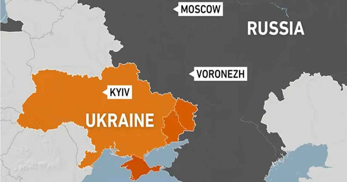 রাশিয়ায় ইউক্রেনের ড্রোন হামলা, নিহত ১