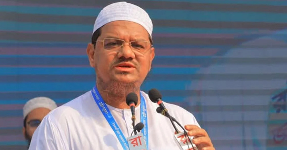 গণভোটে ‘হ্যাঁ’ জয়যুক্ত করতেই হবে: চরমোনাই পীর