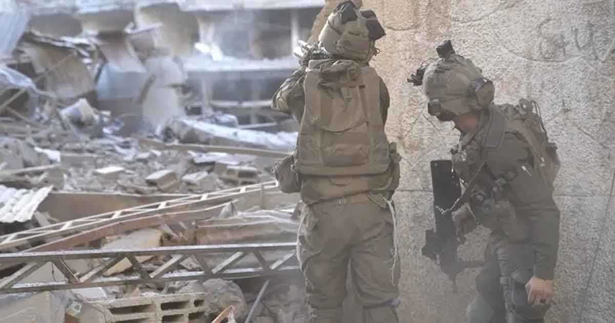 গাজায় ইসরায়েলের হামলা, নিহত ৩