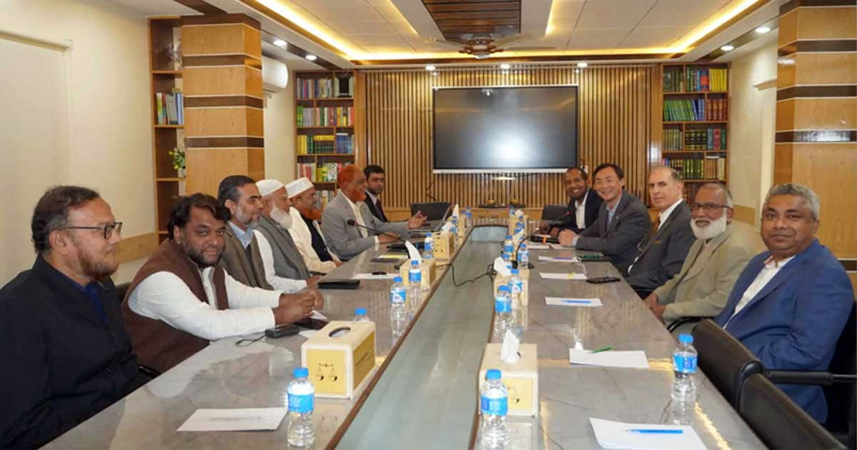 জামায়াত আমিরের সঙ্গে সাবেক মার্কিন স্টেট সেক্রেটারির সাক্ষাৎ