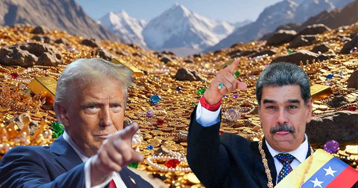 ভেনেজুয়েলায় মজুত সোনা ও হীরার ভাণ্ডার নিয়ে চাঞ্চল্যকর তথ্য ফাঁস