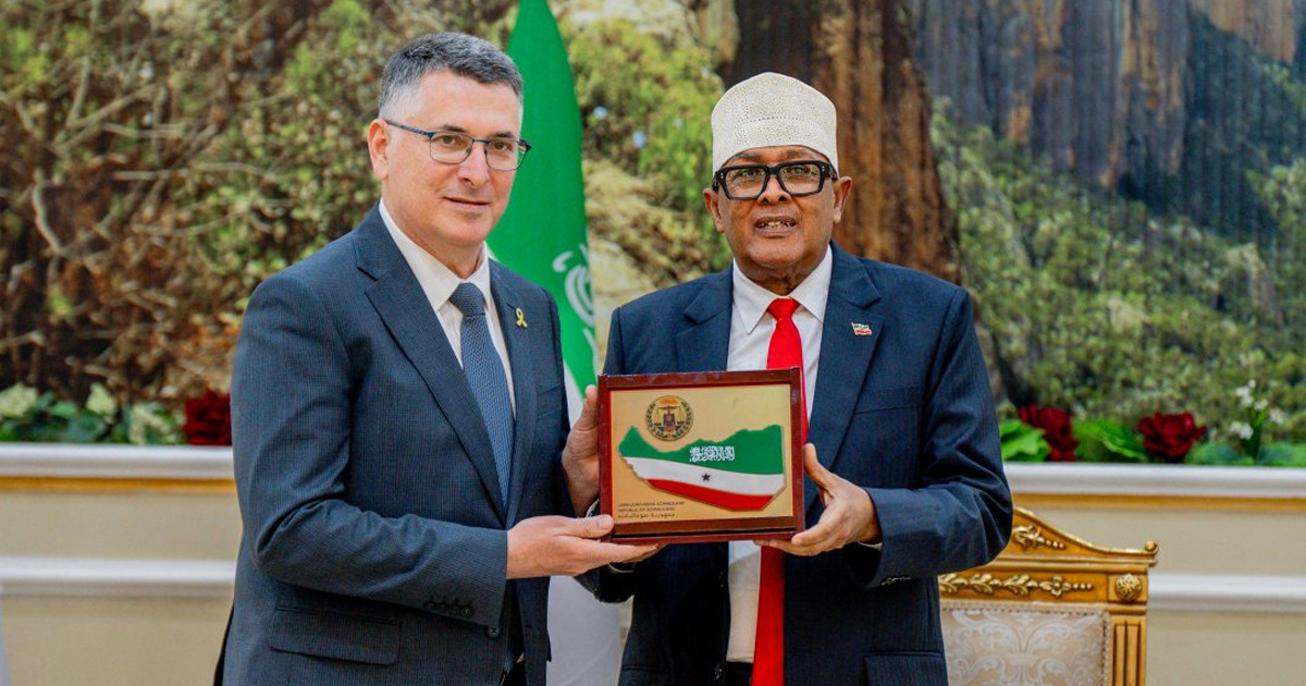 ফিলিস্তিনিদের সোমালিল্যান্ডে পাঠানোর পরিকল্পনা করছে ইসরায়েল