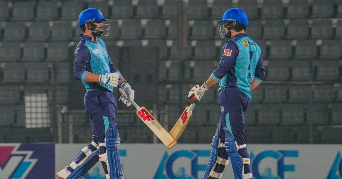 নোয়াখালীর কাছে পাত্তাই পেলো না ঢাকা