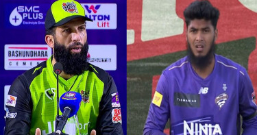 বাংলাদেশ ক্রিকেটের পরবর্তী তারকা রিশাদ: মঈন আলী