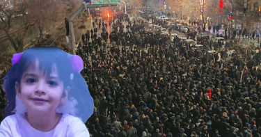 বিক্ষোভে উত্তাল ইরান, সবাইকে কাঁদিয়ে চলে গেল তিন বছরের শিশুটি