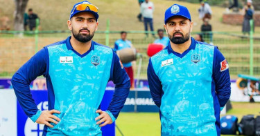 বিপিএলে একই দলে খেলতে নামলেন বাবা-ছেলে