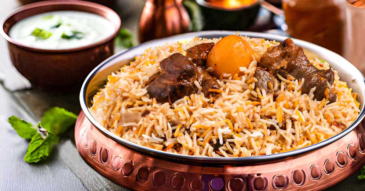 মুসলিম আভিজাত্যে বিরিয়ানি