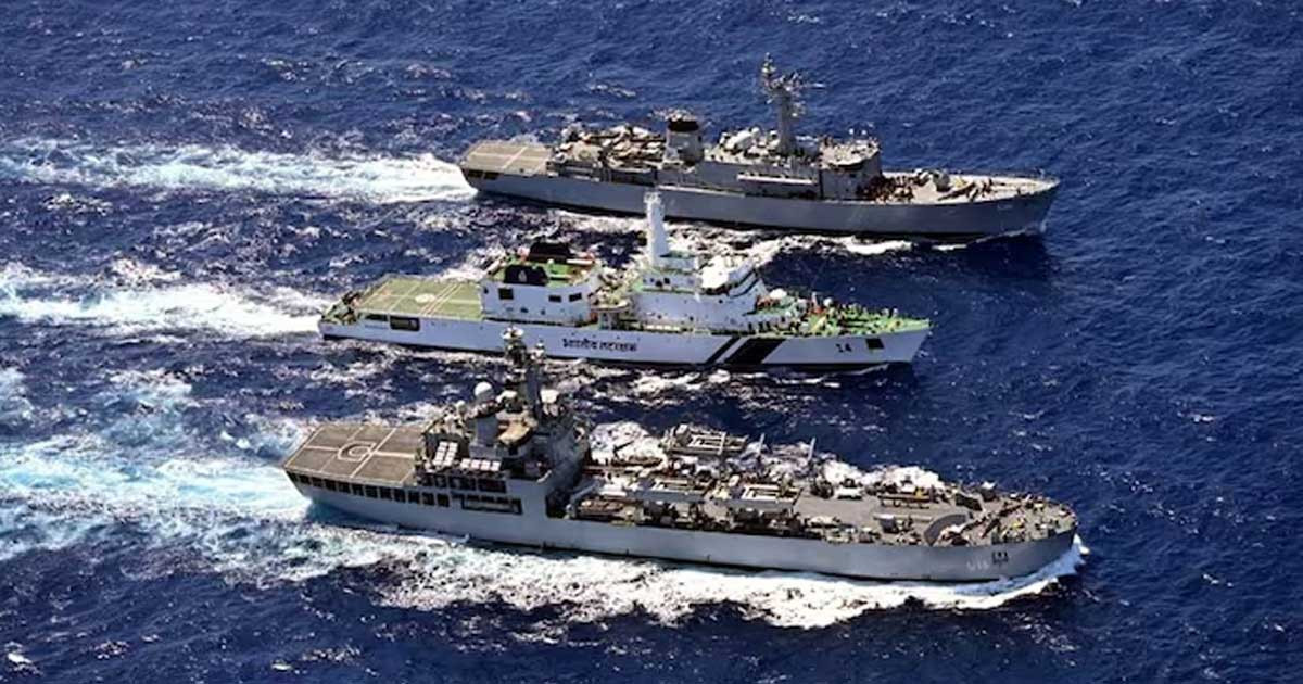 বাংলাদেশ-চীনকে নজরে রাখতে নতুন নৌঘাঁটি করছে ভারত