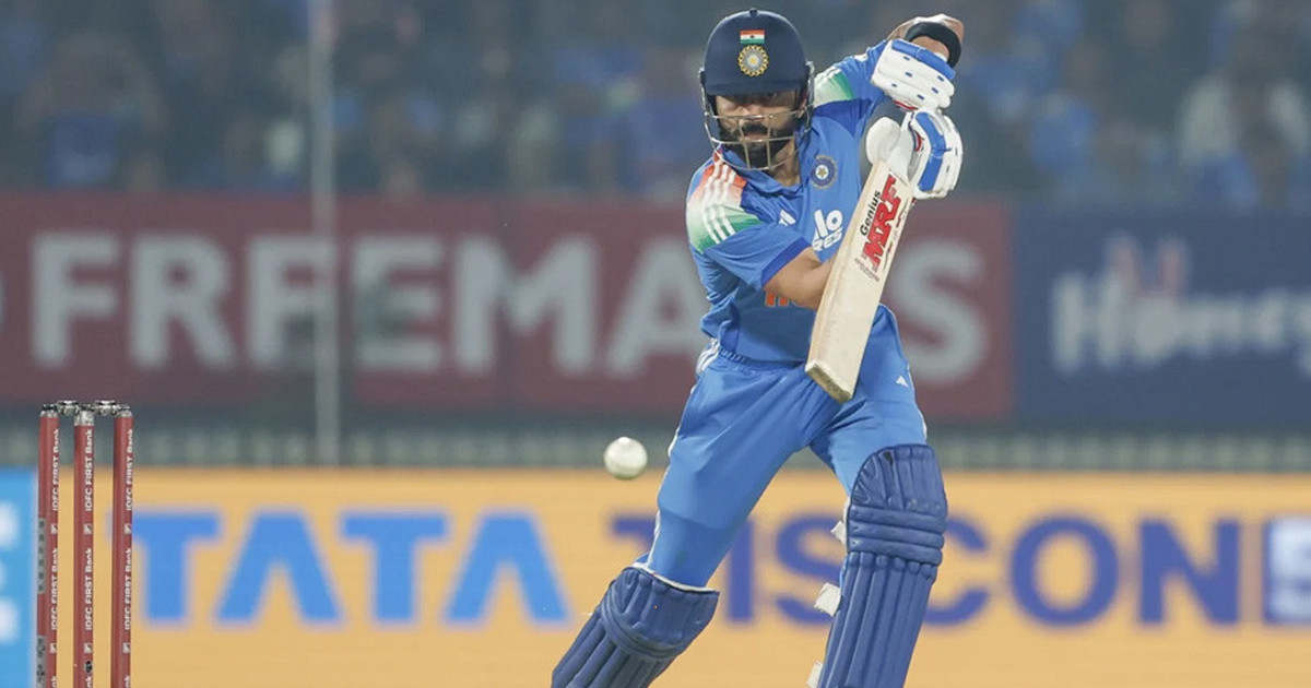 নব্বইয়ের কোঠায় ৯ বার আউট হলেন বিরাট কোহলি