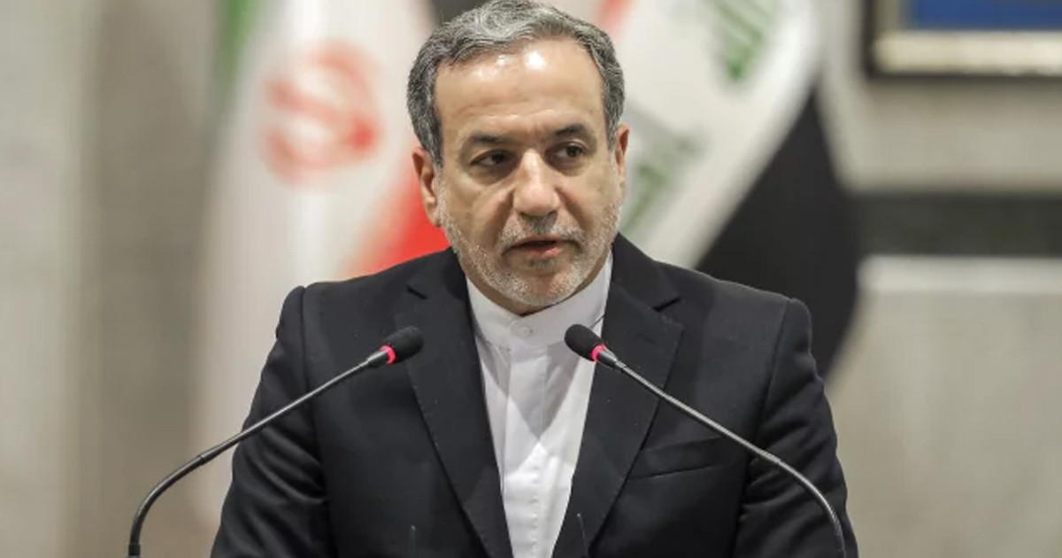 ই*রানের পরিস্থিতি সম্পূর্ণ নিয়ন্ত্রণে: আরাঘচি