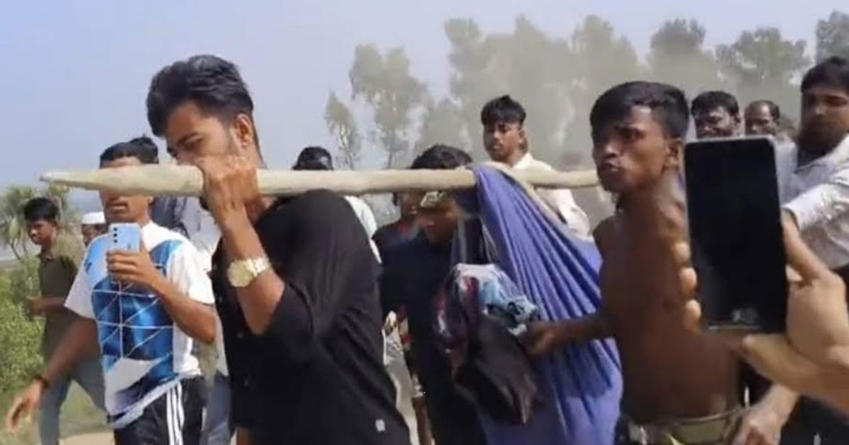 টেকনাফ সীমান্তে মাইন বিস্ফোরণে বাংলাদেশি যুবকের পা বিচ্ছিন্ন