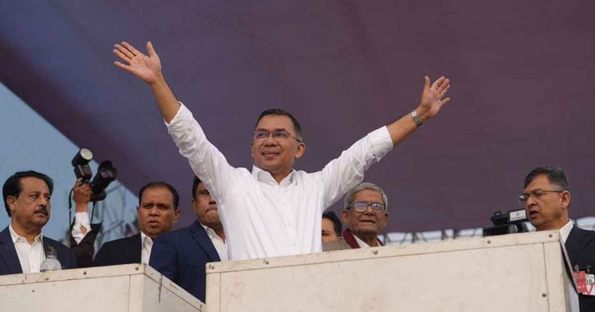 ২২ জানুয়ারি সিলেট থেকে নির্বাচনী প্রচারণা শুরু করবেন তারেক রহমান