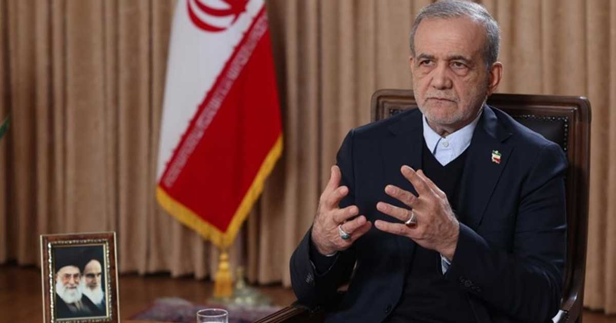 বহিরাগতদের প্রশিক্ষণে ইরানে দাঙ্গা চালাচ্ছে উসকানিদাতারা: পেজেশকিয়ান