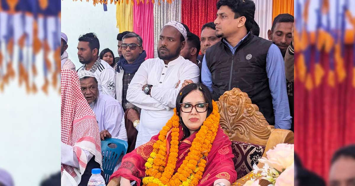 এমপি সৎ হলে ঠিকাদারের চুরি করার সুযোগ নেই: রুমিন ফারহানা