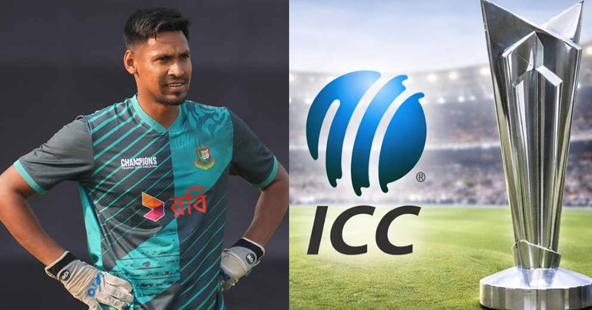 ভারতে খেলতে বাংলাদেশের নিরাপত্তা নিয়ে আইসিসির ৩ শঙ্কা, মোস্তাফিজকে দলে নিলেই ঝুঁকি
