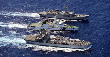 বাংলাদেশ-চীনকে নজরে রাখতে নতুন নৌঘাঁটি করছে ভারত