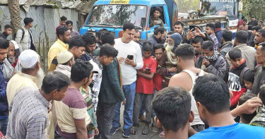 বগুড়ায় সড়ক দুর্ঘটনায় প্রাণ গেল শিক্ষকের