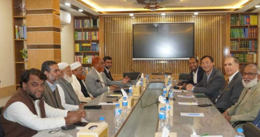 জামায়াত আমিরের সঙ্গে মার্কিন প্রতিনিধি দলের সাক্ষাৎ