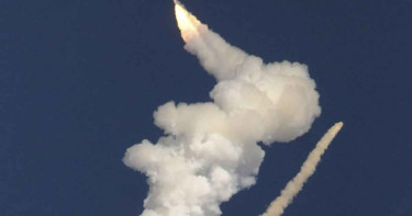 ১৫ স্যাটেলাইট নিয়ে ছিটকে পড়লো ভারতের রকেট