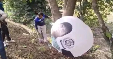 বাংলাদেশ থেকে উড়ে যাওয়া বেলুন ঘিরে ভারতে ‘তোলপাড়’